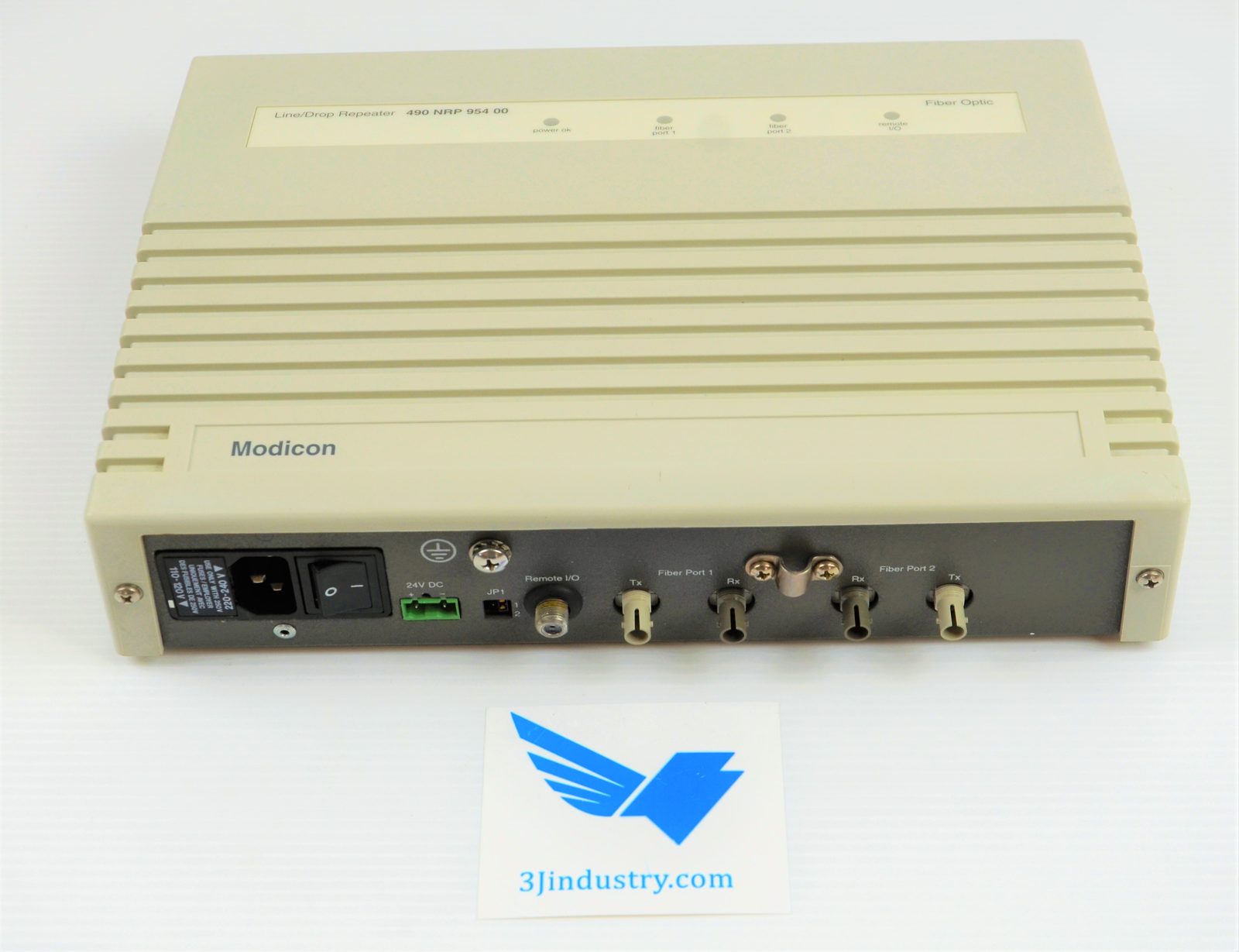 Modicon fibre-optic network repeater